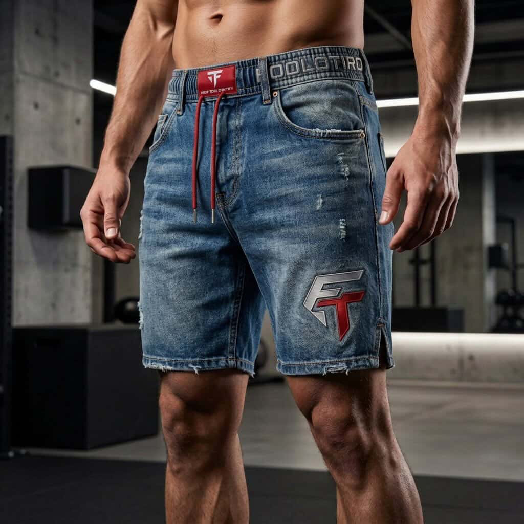 Short en Denim Heritage